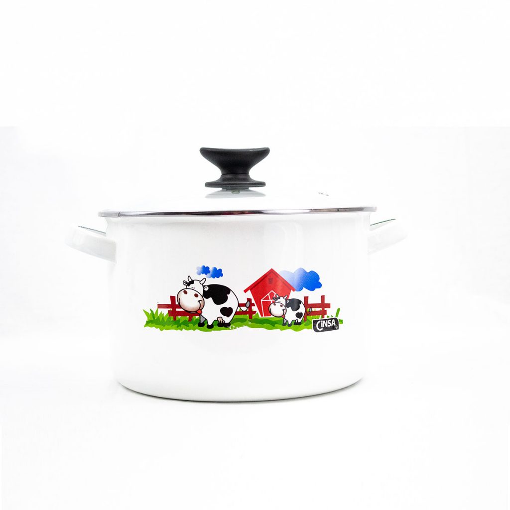 Batería Cinsa Terranova Vaquitas 14pzas. - Cocinalia.store