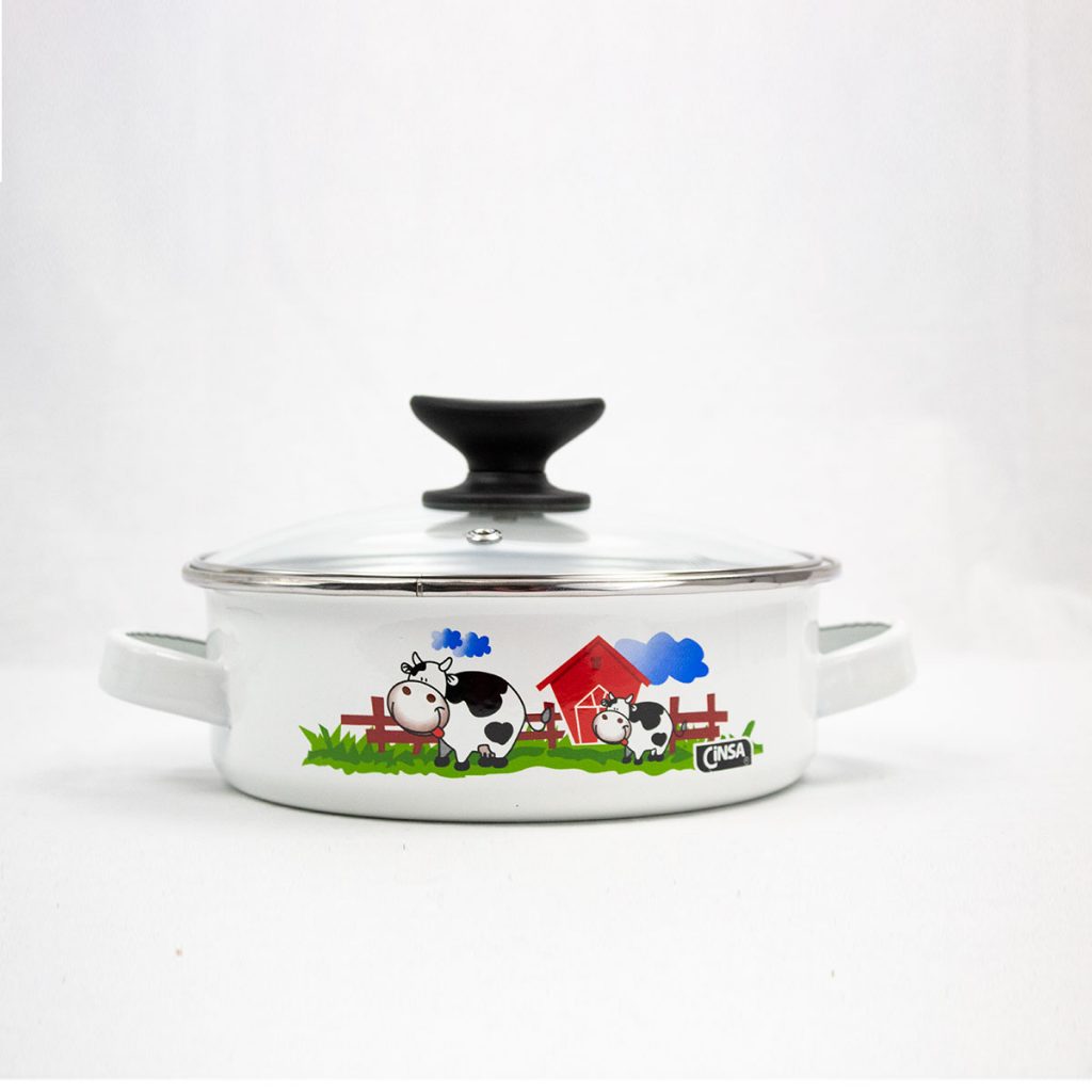 Batería Cinsa Terranova Vaquitas 14pzas. - Cocinalia.store