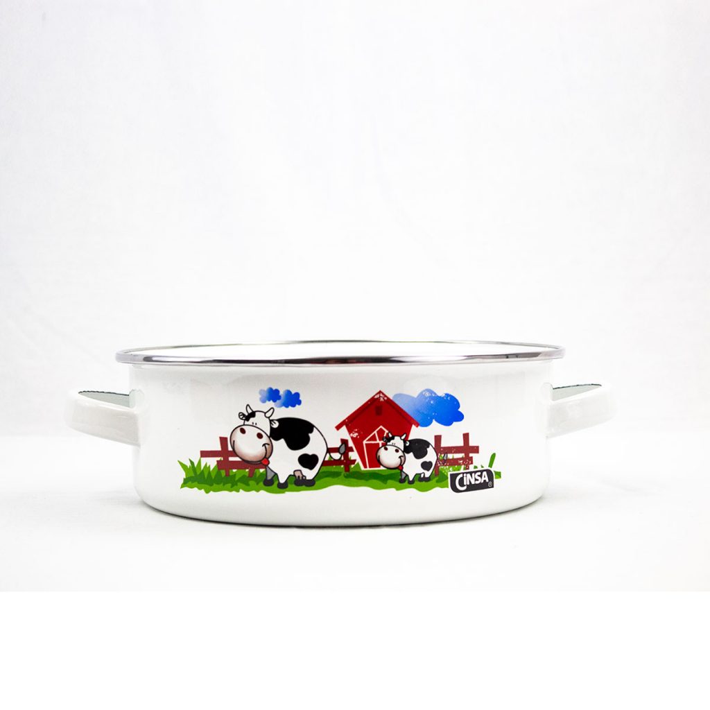 Batería Cinsa Terranova Vaquitas 14pzas. - Cocinalia.store