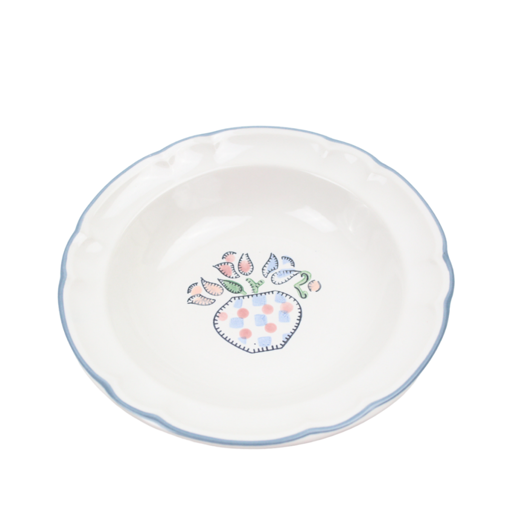 Vajilla Santa Anita Tulipan Rosa 30pzas. - Cocinalia.store