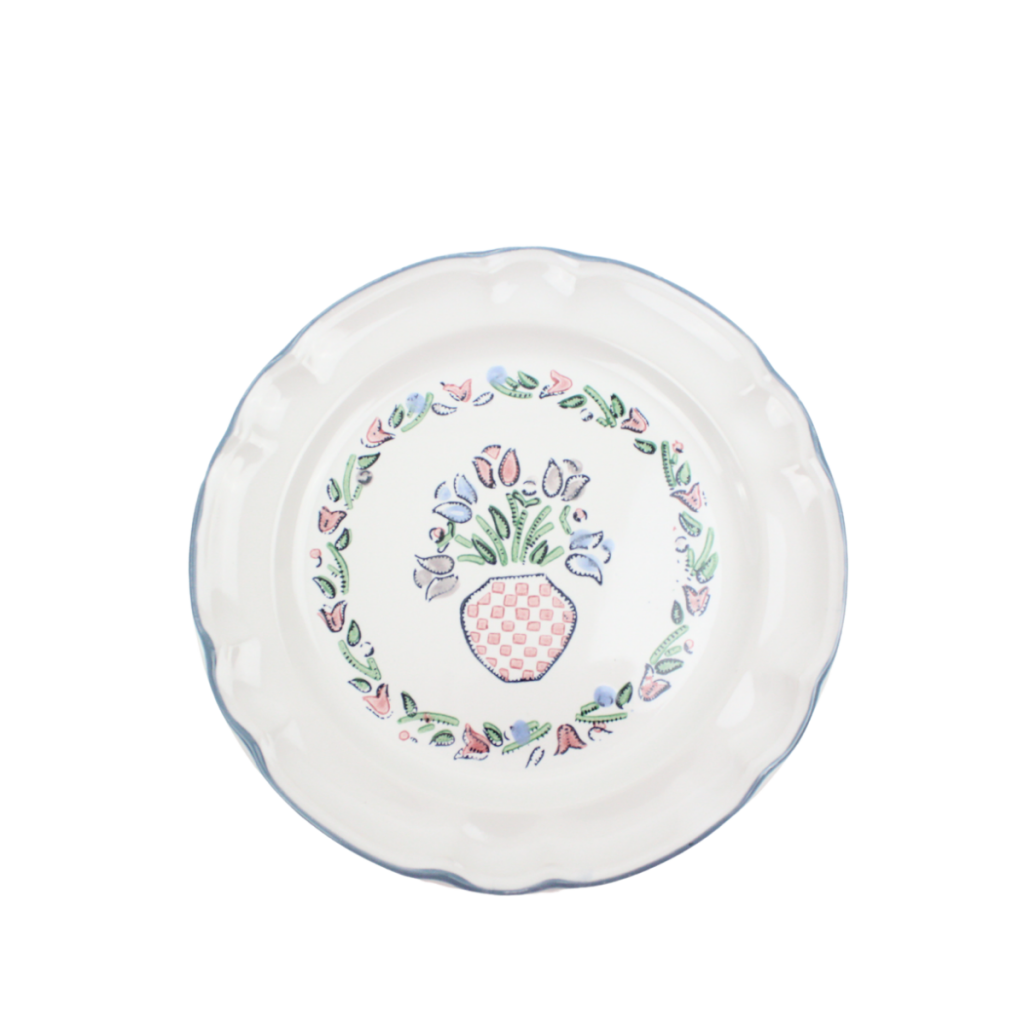 Vajilla Santa Anita Tulipan Rosa 30pzas. - Cocinalia.store