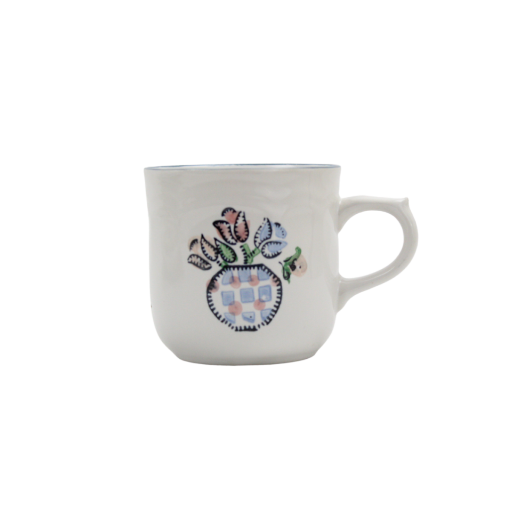 Vajilla Santa Anita Tulipan Rosa 30pzas. - Cocinalia.store
