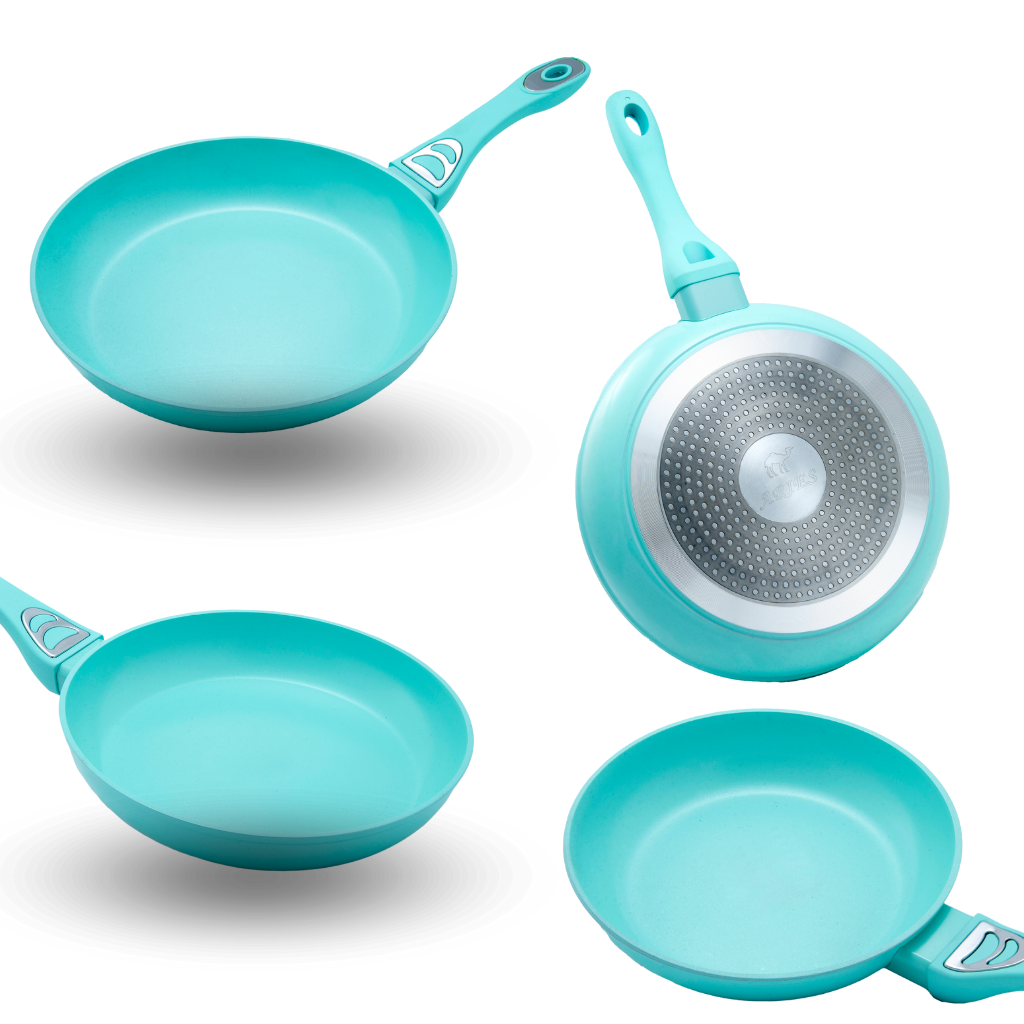 Set de Sartenes Cocinalia Jade 3pzas.