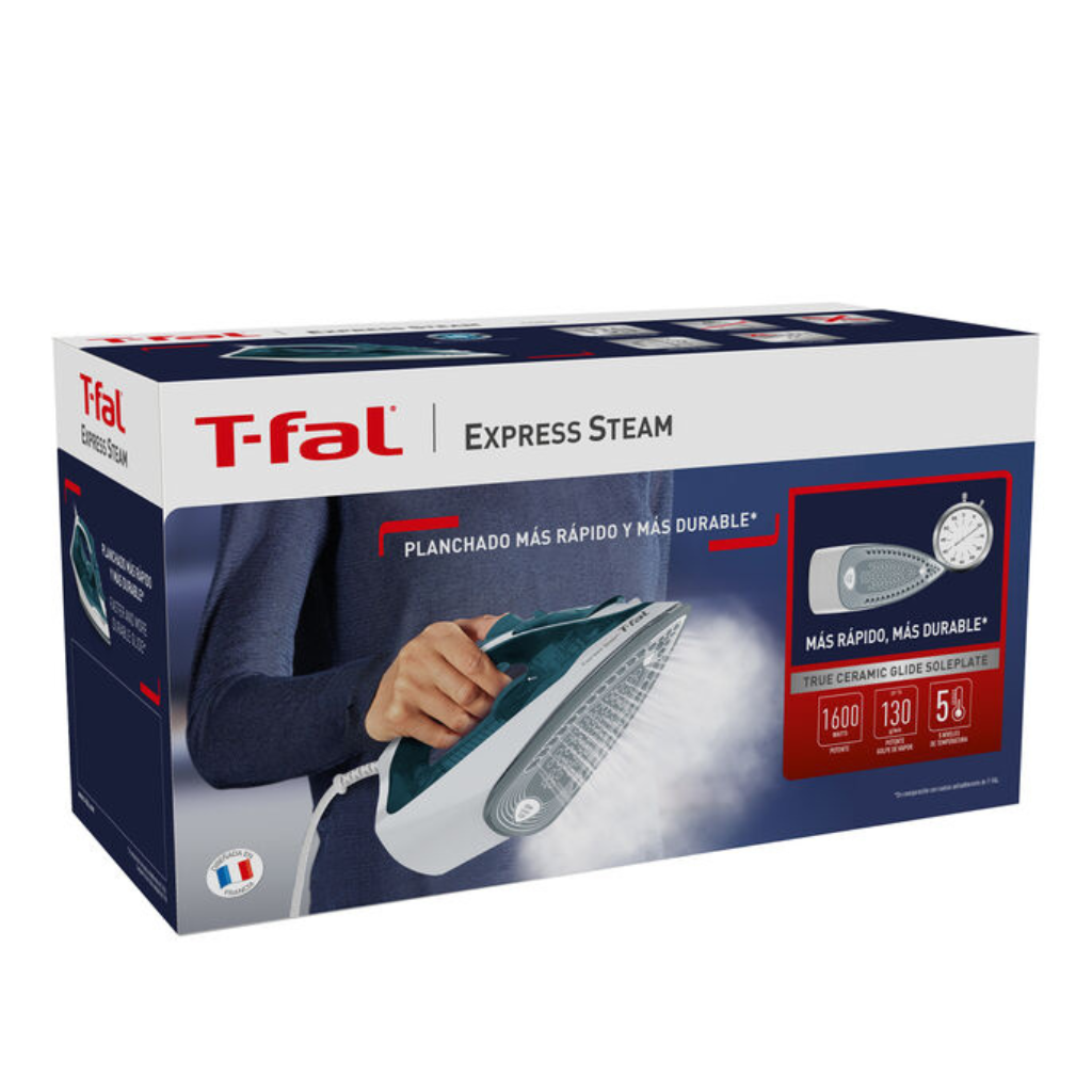 EXPRESS STEAM BLUE BOREAL (T-FAL) - Cocinalia.store