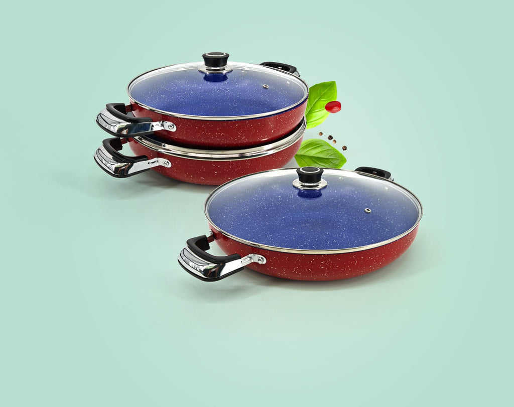 Juego de Arroceras Jumbo 3 Piezas (34/36/40 cm)