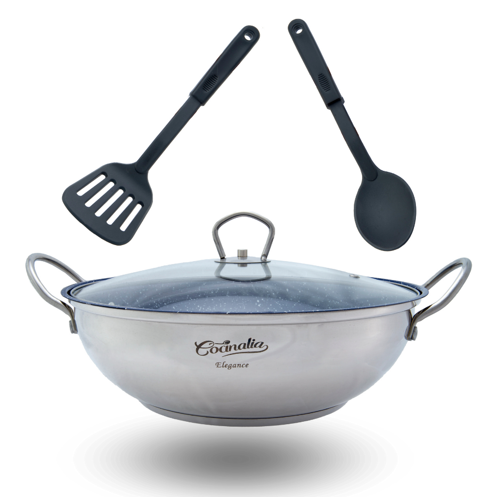 wok chino  Cocinalia 28cm.