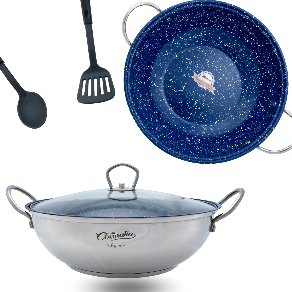 wok chino  Cocinalia 28cm.