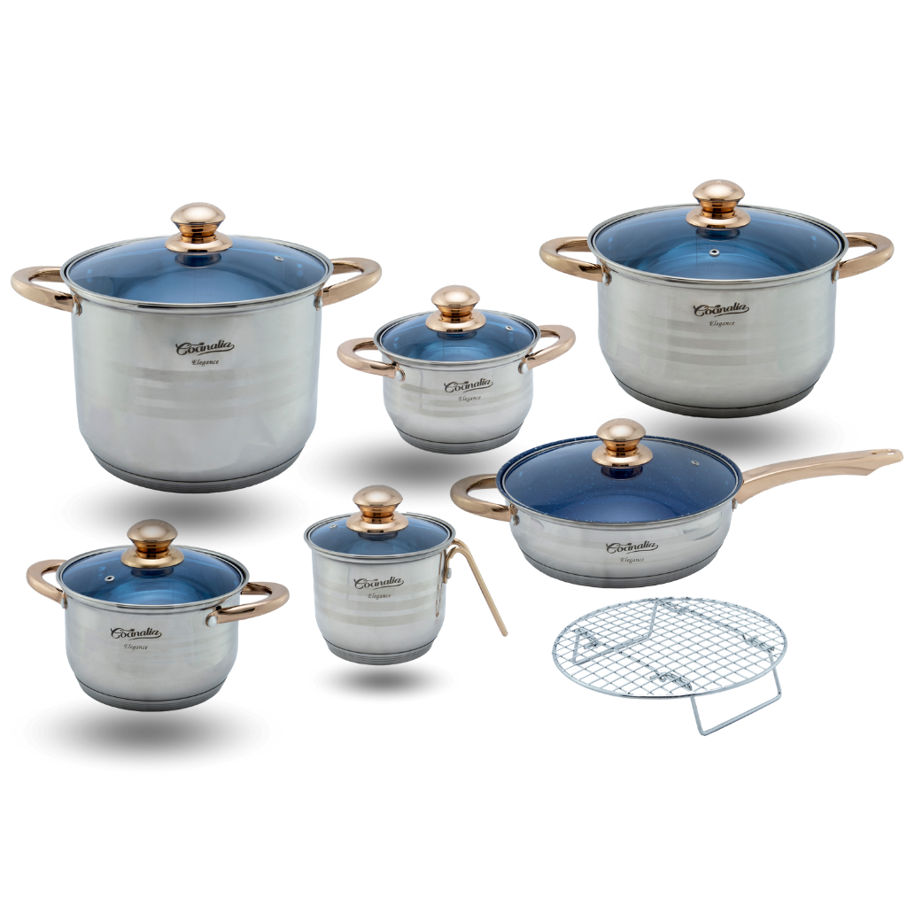 Bateria Cocinalia Balam 13pzas.