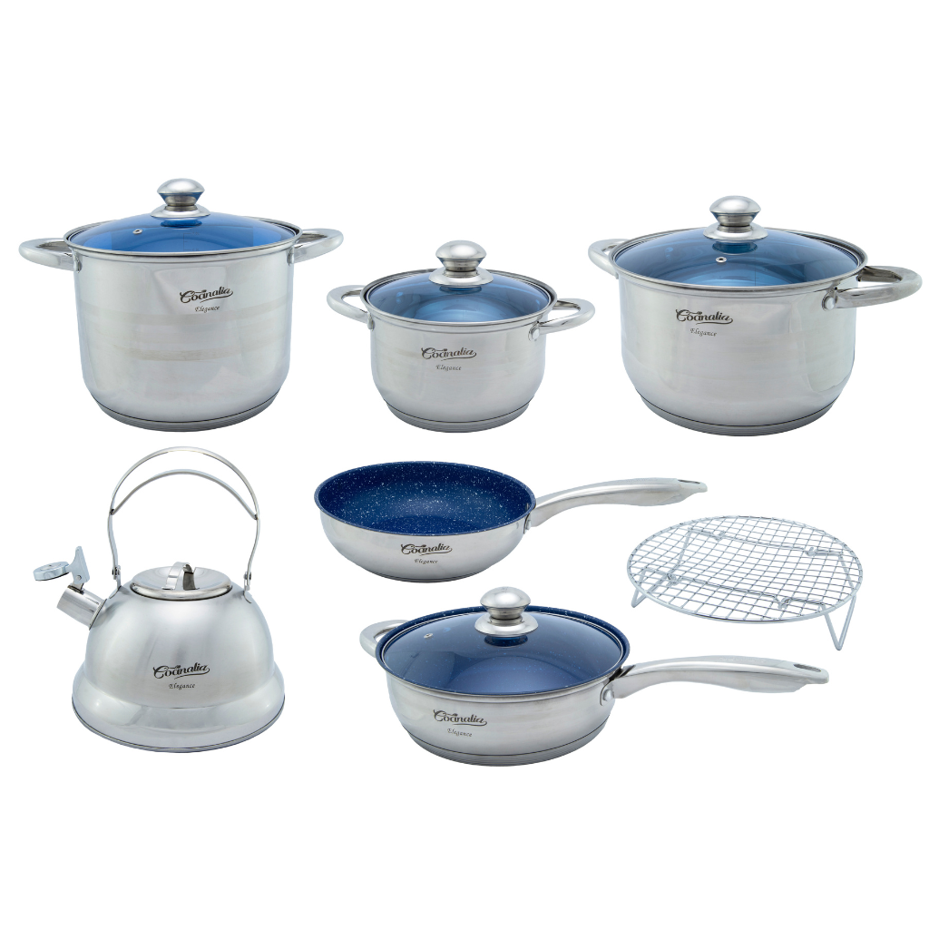Bateria Cocinalia Balam 12pzas.