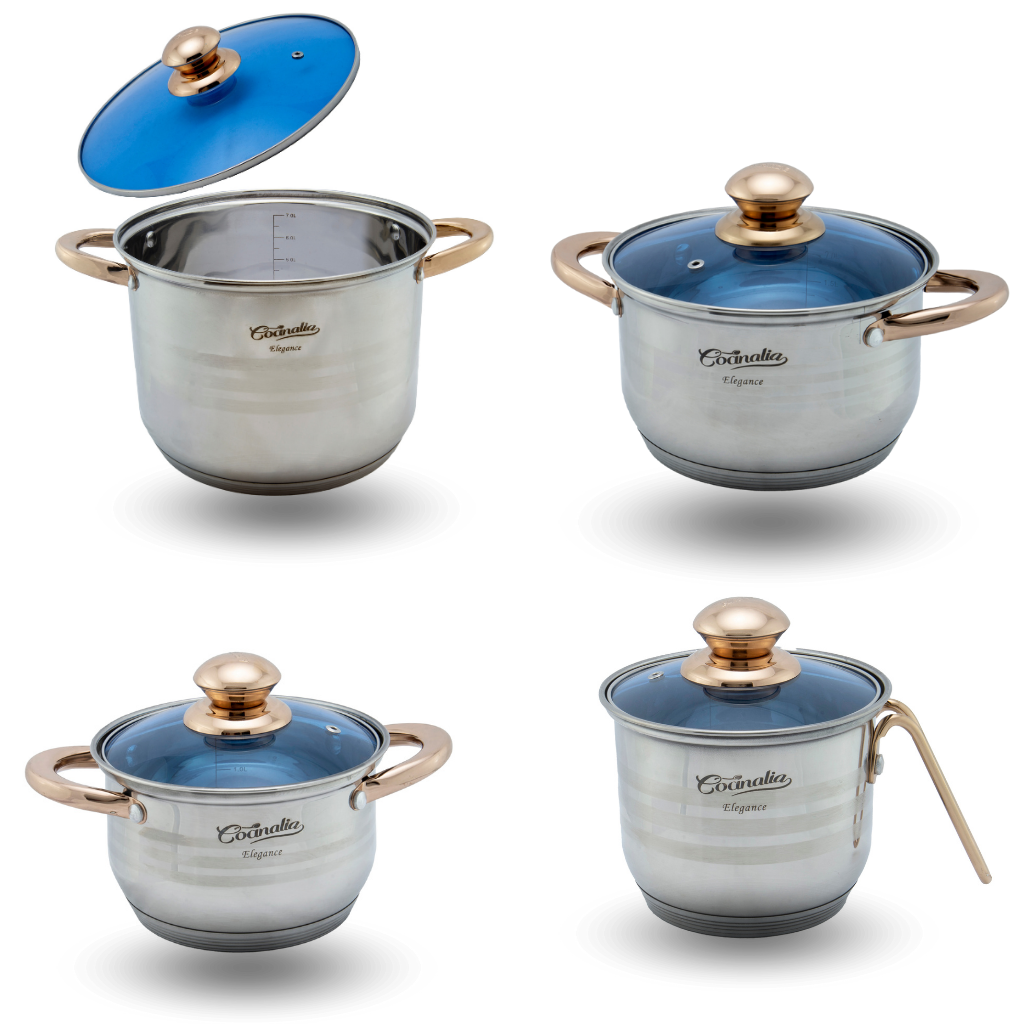 Bateria Cocinalia Balam 13pzas.
