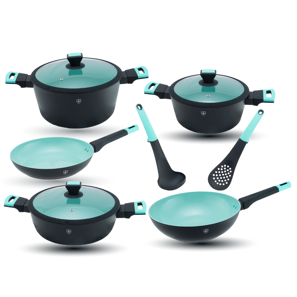 Bateria Cocinalia Bella 10pzas.