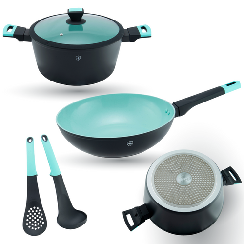 Bateria Cocinalia Bella 10pzas.