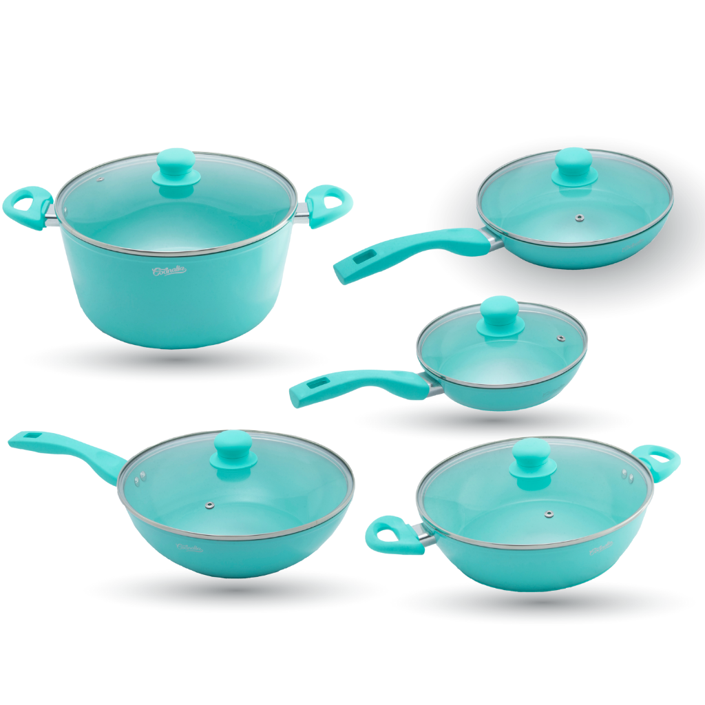 Batería Cocinalia Persa 10pzas.