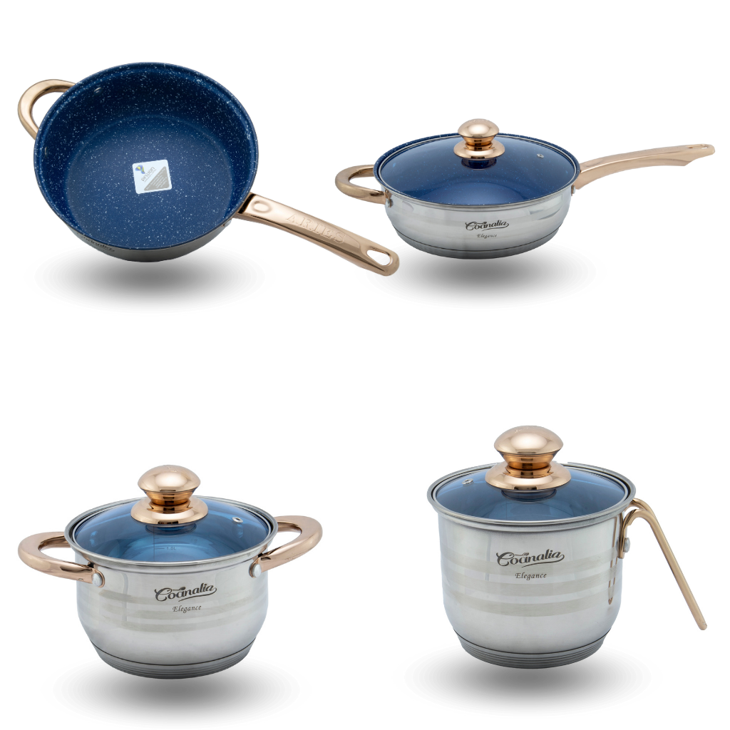 Bateria Cocinalia Balam 13pzas.