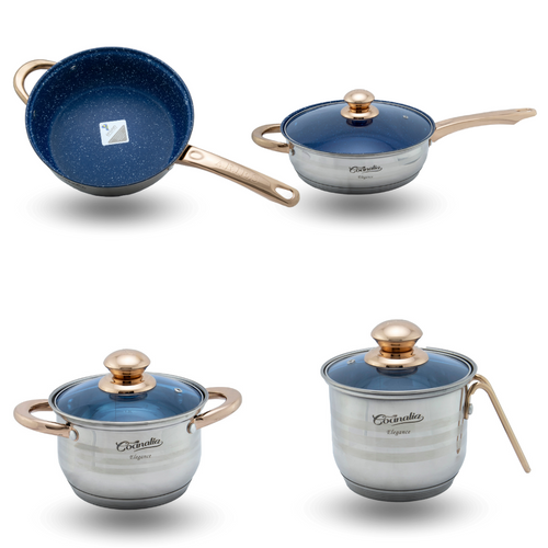Bateria Cocinalia Balam 13pzas.