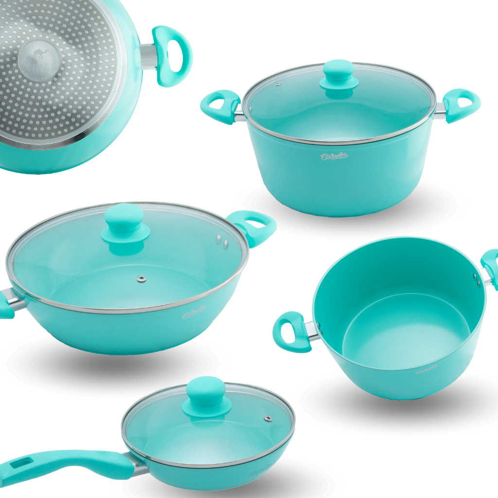 Batería Cocinalia Persa 10pzas.