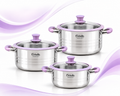 JGO 3 BUDINERAS 28 30 Y 32  TAPA SILICONA