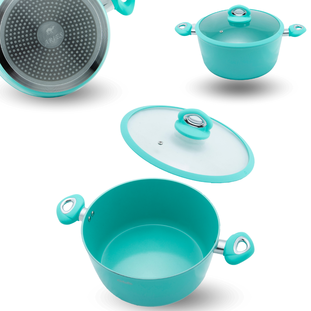 Juego Ollas Cocinalia Rey 3pzas.
