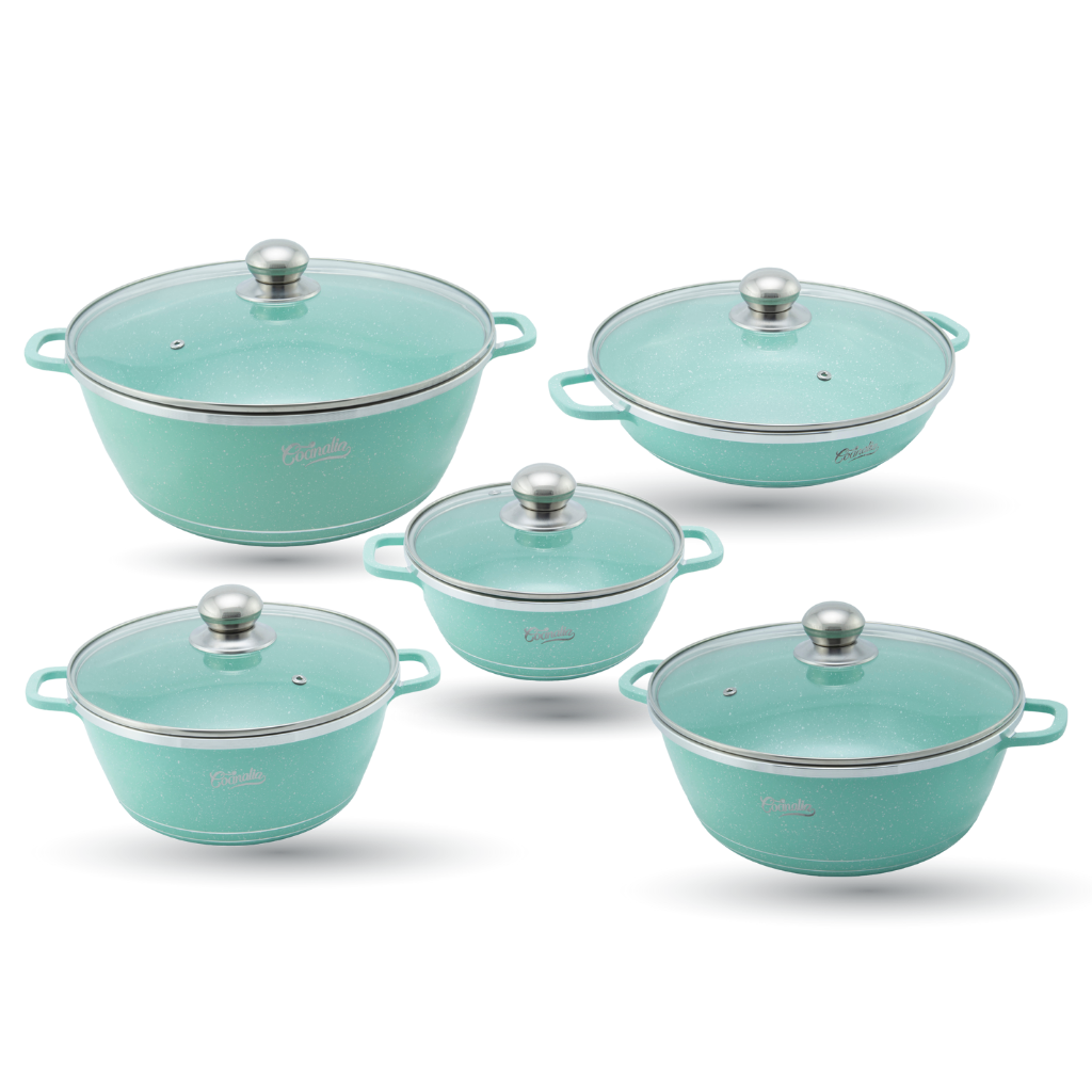 Juego de Ollas Cocinalia JR 10pzas.
