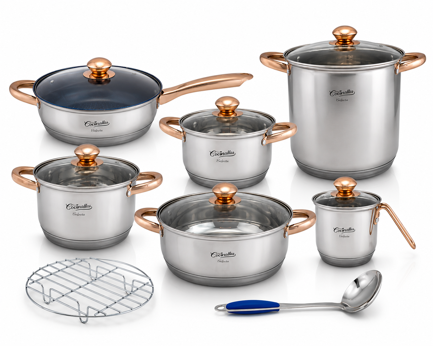 Bateria Cocinalia Selecta 14pzas.