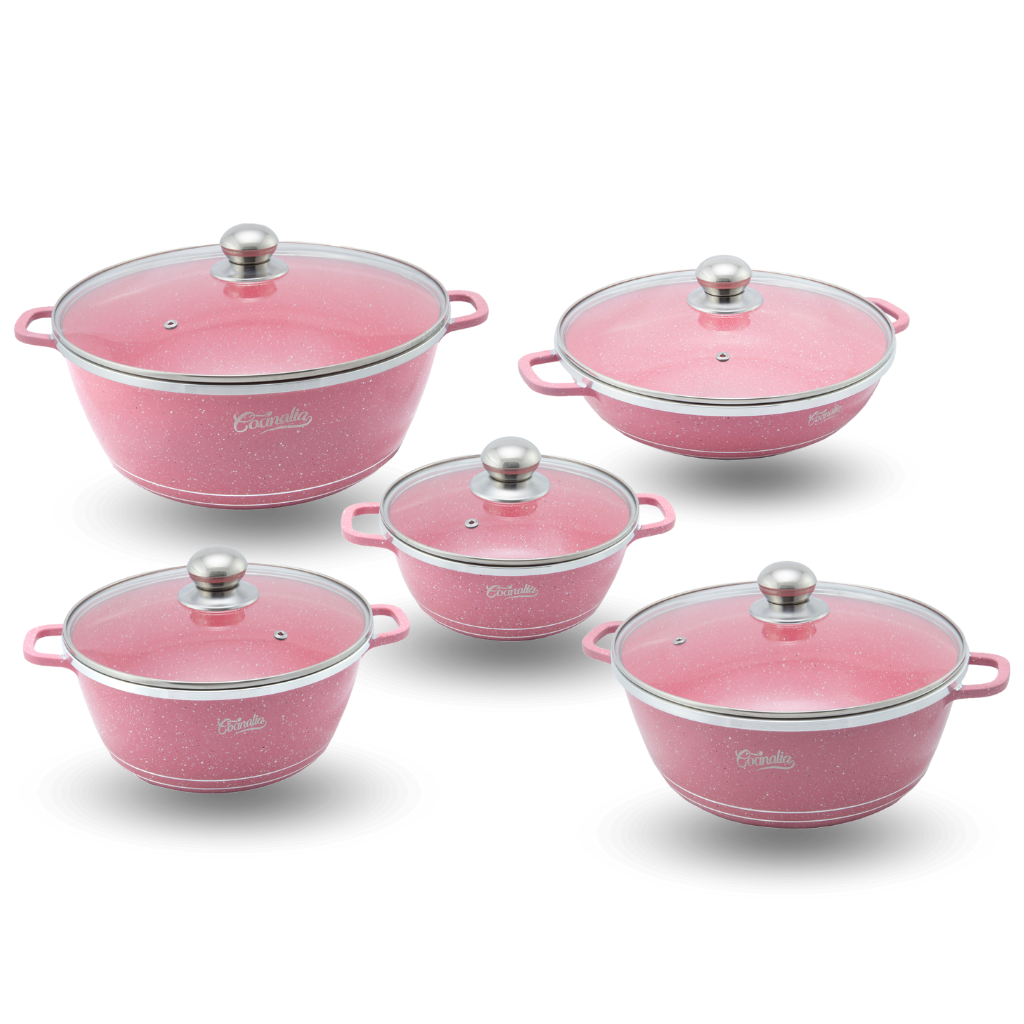 Juego de Ollas Cocinalia JR 10pzas.