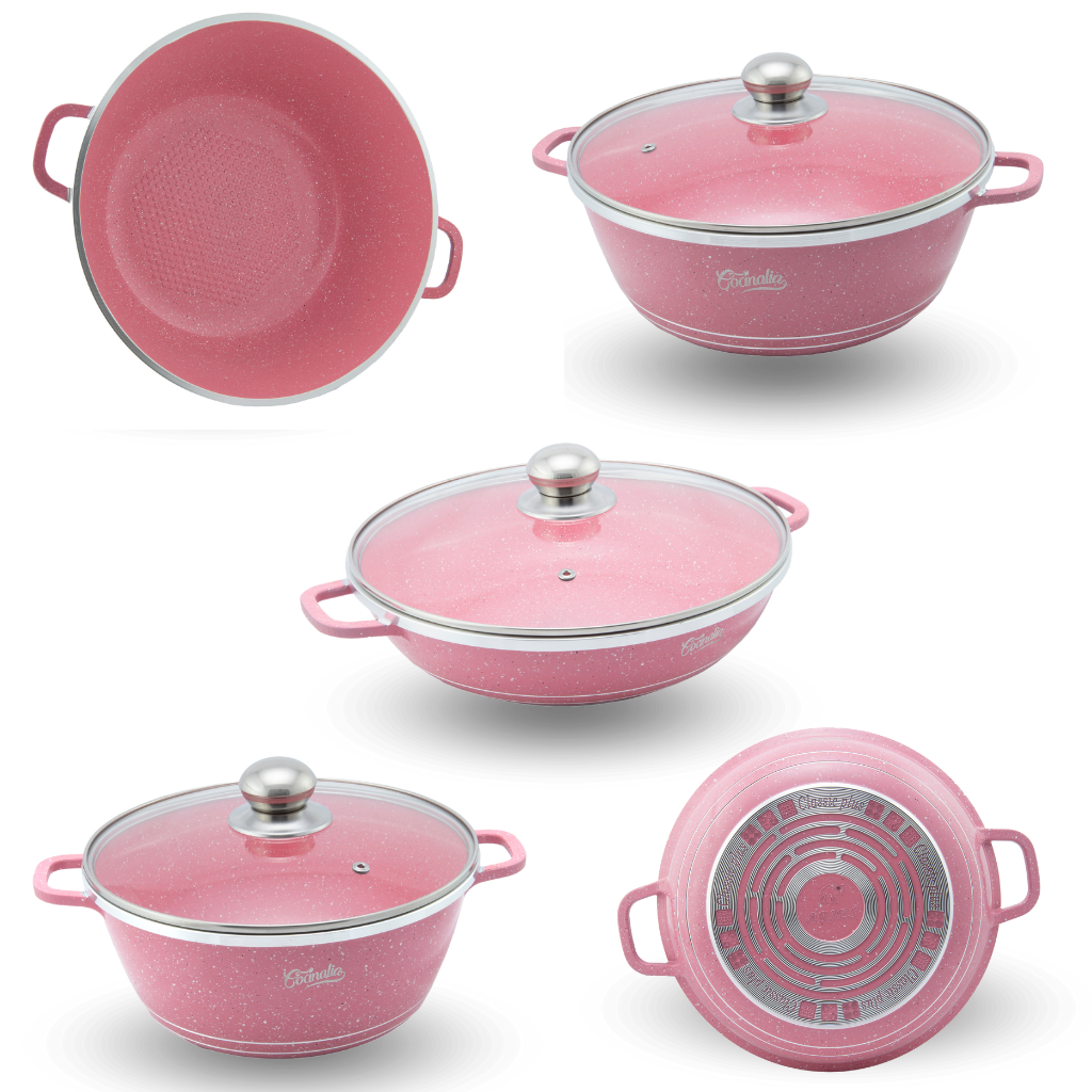 Juego de Ollas Cocinalia JR 10pzas.