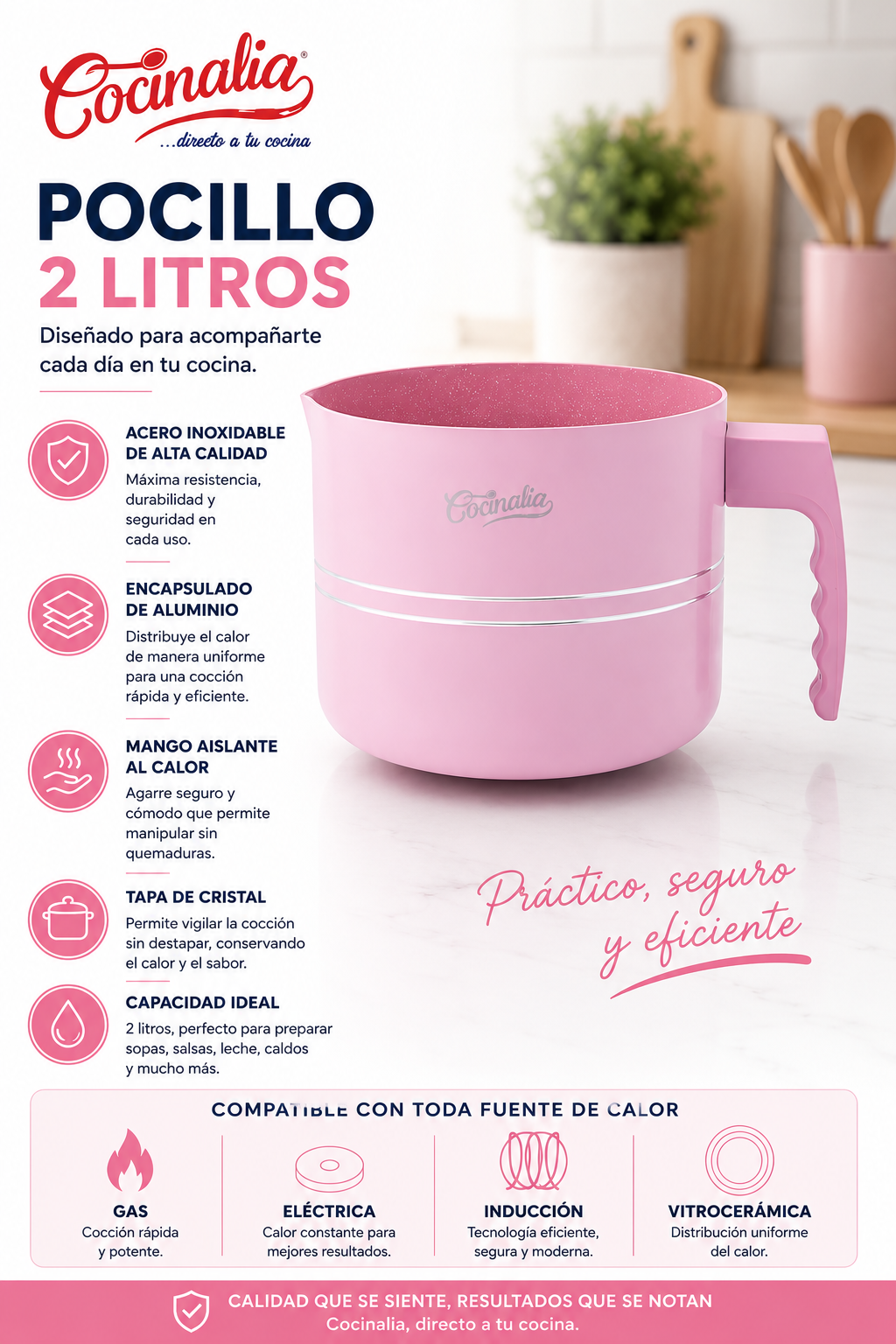 Pocillo Cocinalia Coolors