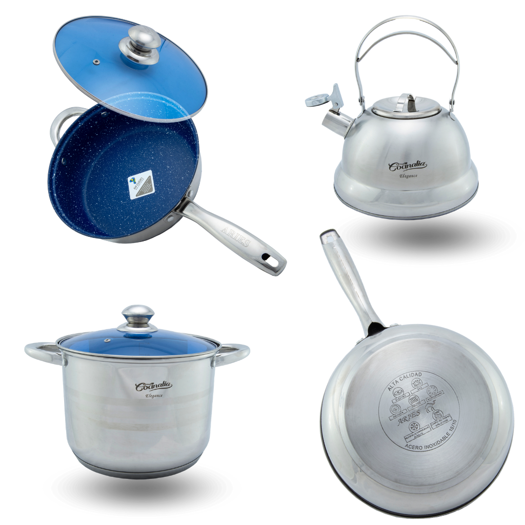 Bateria Cocinalia Balam 12pzas.