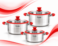 JGO 3 BUDINERAS 28 30 Y 32  TAPA SILICONA