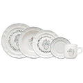 Vajilla Santa Anita Tulipan Rosa 30pzas. - Cocinalia.store