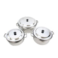 Juego de Budineras Aries 3pzas. - Cocinalia.store