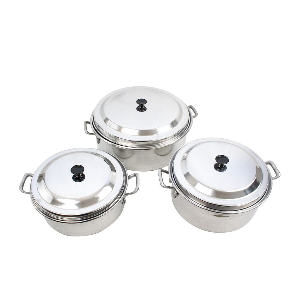 Juego de Budineras Aries 3pzas. - Cocinalia.store