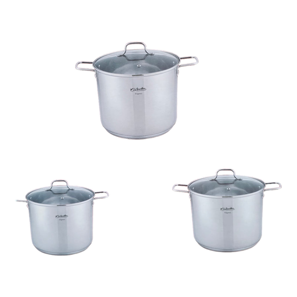 Set de Ollas Cook Cocinalia 3pzas.