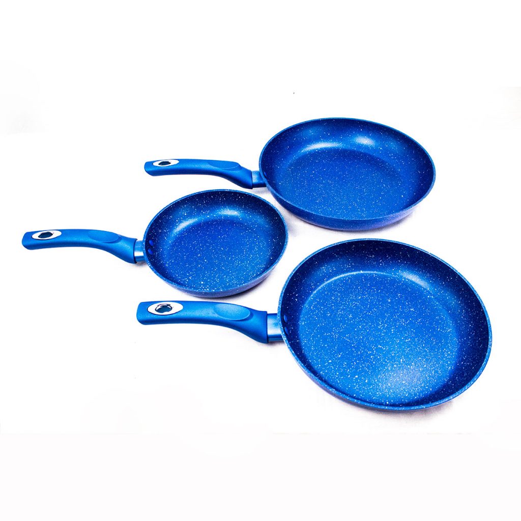 Set de Sartenes Cocinalia de 3 pzas. - Cocinalia.store