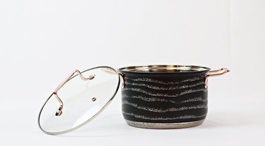 OLLA 22 CM    NEGRAS