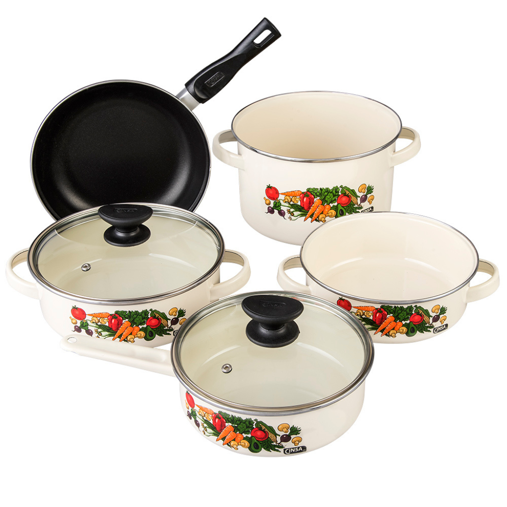 Bateria Cinsa Armenia Carolina 7pzas.