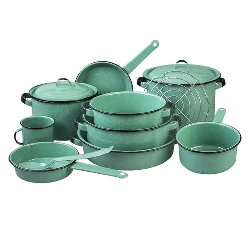 Batería Cinsa Yaqui 13pzas. - Cocinalia.store