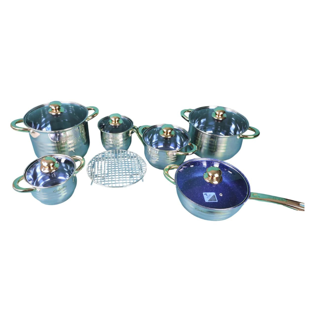 Bateria Cocinalia Balam 13pzas. - Cocinalia.store