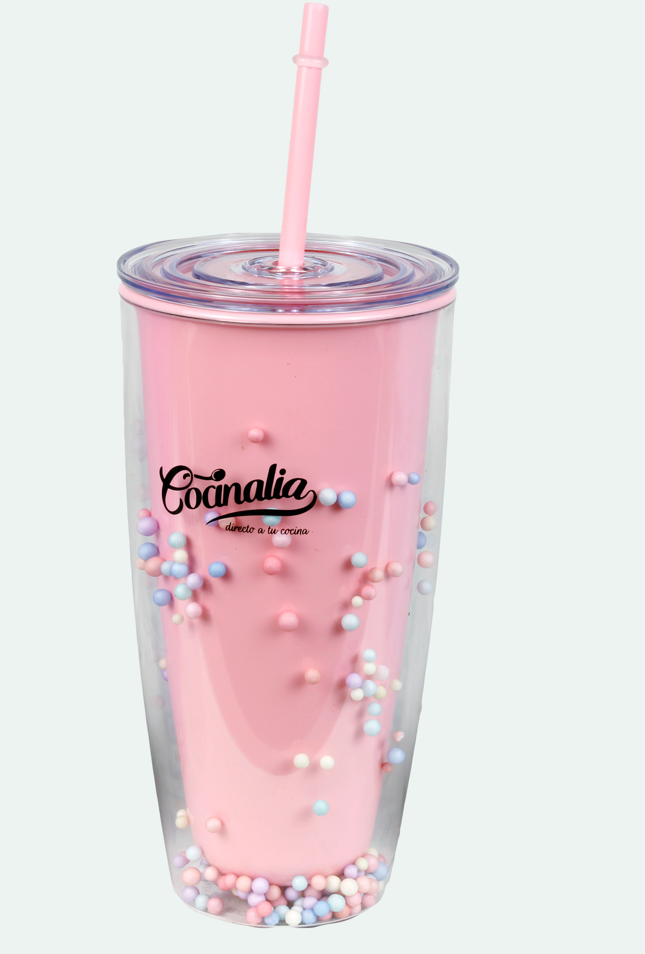 VASO PLASTICO 750 ML CONFITADO