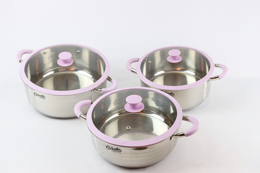 JGO 3 BUDINERAS 28 30 Y 32  TAPA SILICONA