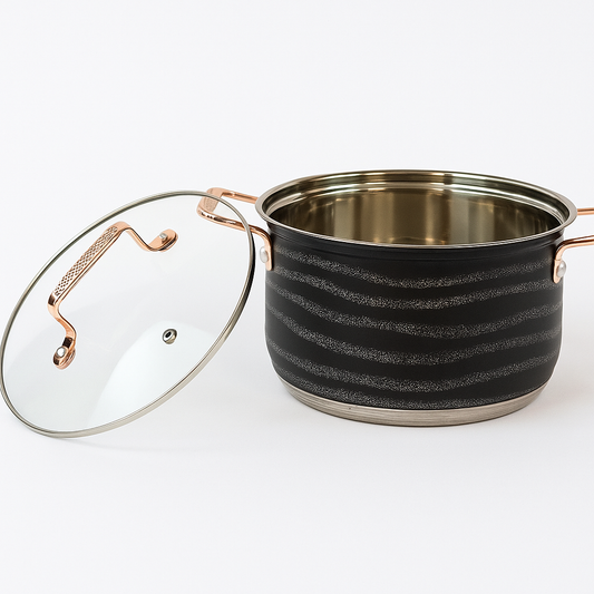 OLLA 20 CM    NEGRAS
