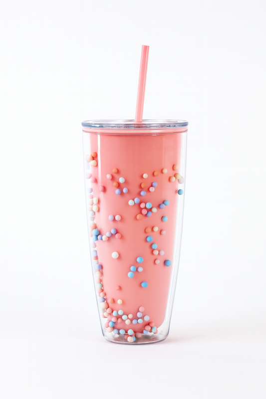 VASO PLASTICO 750 ML CONFITADO