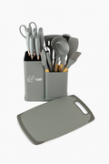 JGO UTENSILIOS DE SILICONA  19 PZ