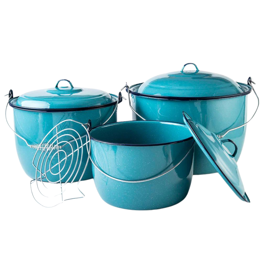 Set Ollas La Mexicana Cinsa 7pzas