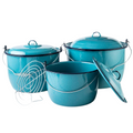 Set Ollas La Mexicana Cinsa 7pzas