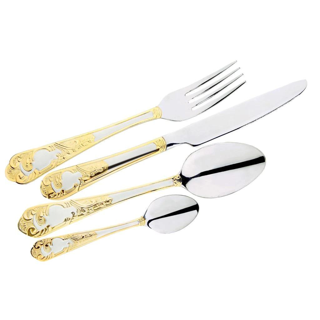 Set de Cubiertos Cocinalia 24pzas. - Cocinalia.store
