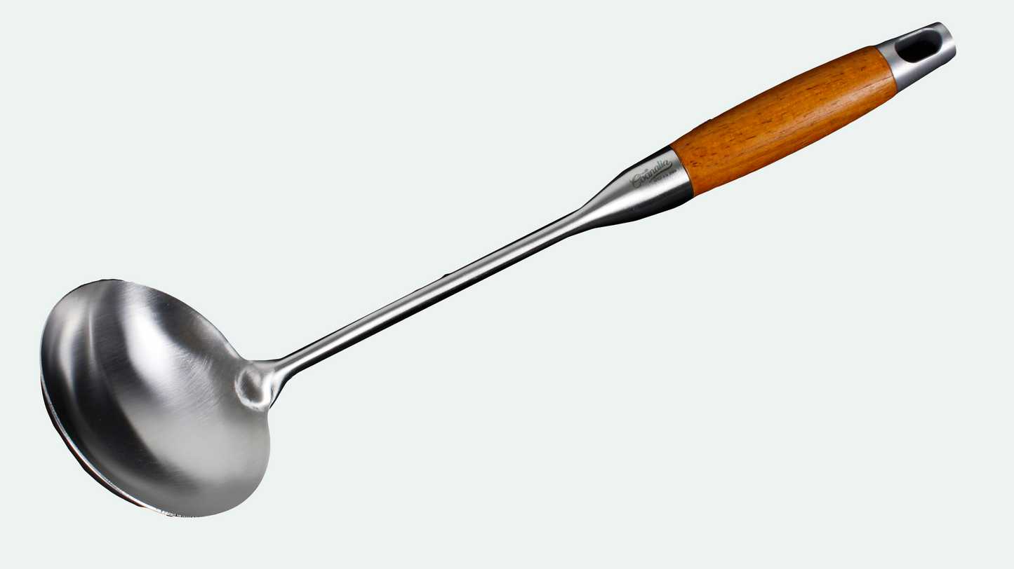 JGO 4 UTENSILIOS MANGO DE MADERA