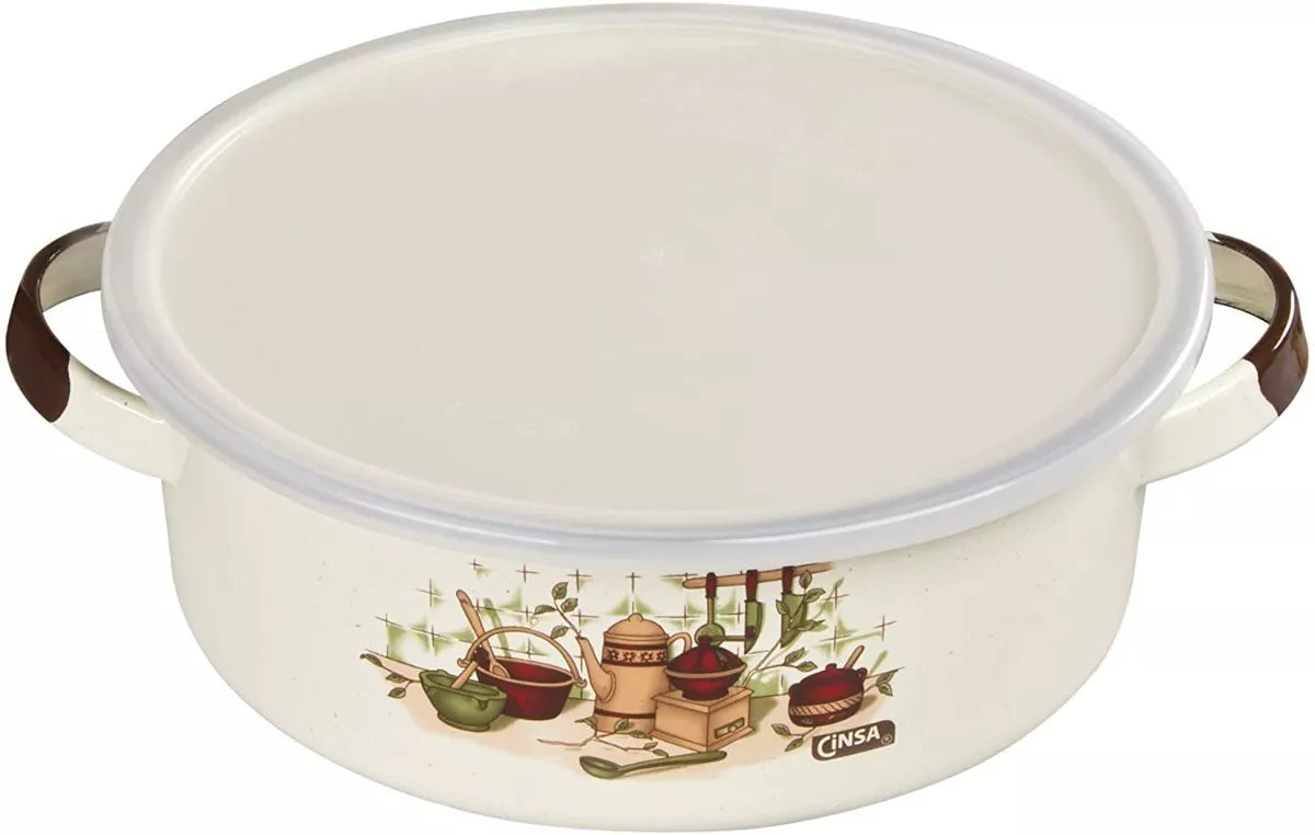 Batería Cinsa Armonia 14pzas. - Cocinalia.store