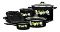 BATERIA MALVINA CRISANTEMO (CINSA) - Cocinalia.store