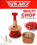 MULTICHOP 3 EN 1 (TURMIX) - Cocinalia.store